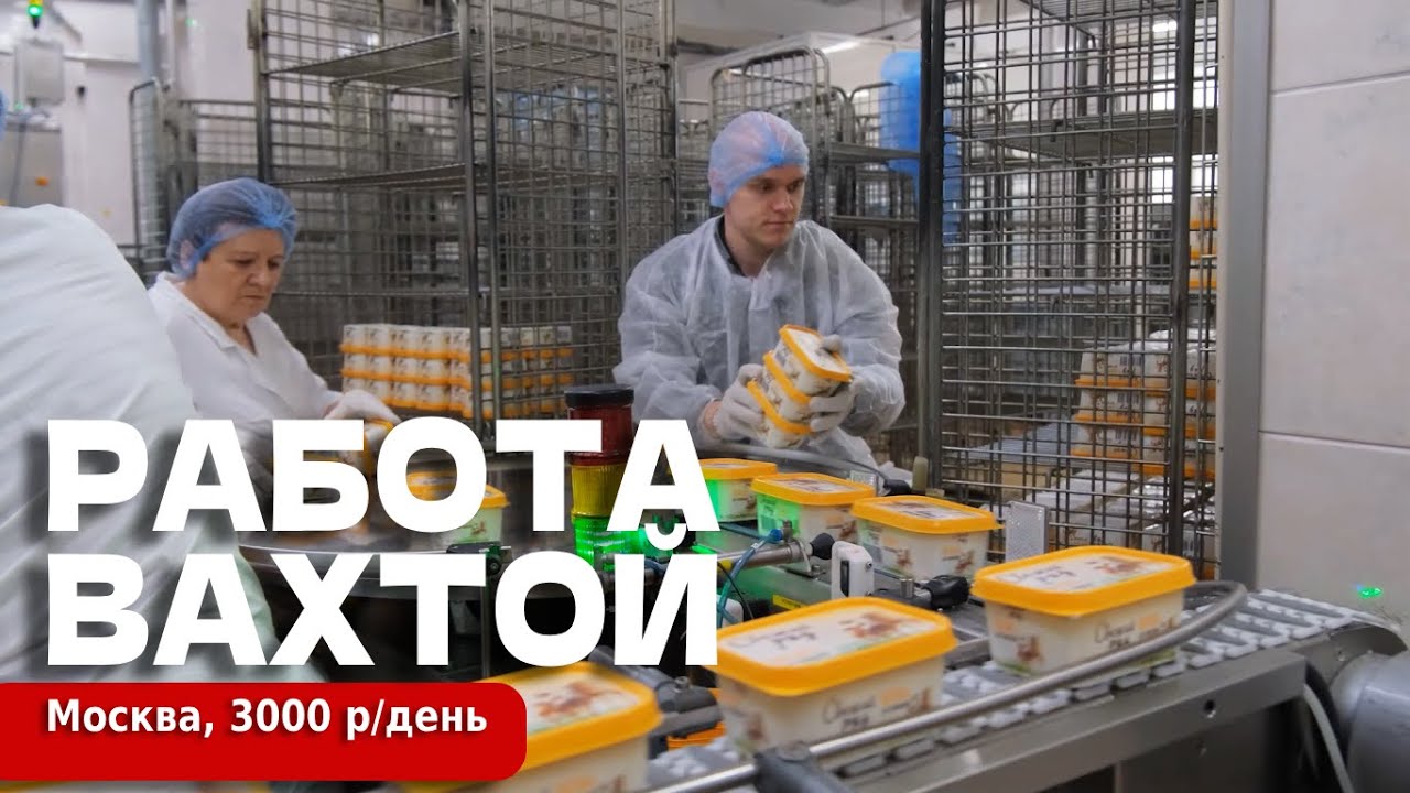 Как живут вахтовики в общаге, чем их КОРМЯТ и что ПЛАТЯТ