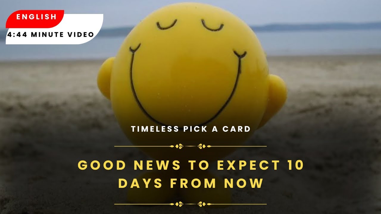 Good News In Next 10 Days(*´▽`*)