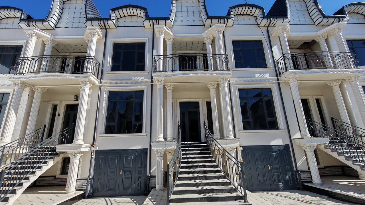 Урганч ш 3 каватли 220 м² Евро стилда под ключ ховли жой сотилади 135 000$$ Мулжал МТС куча