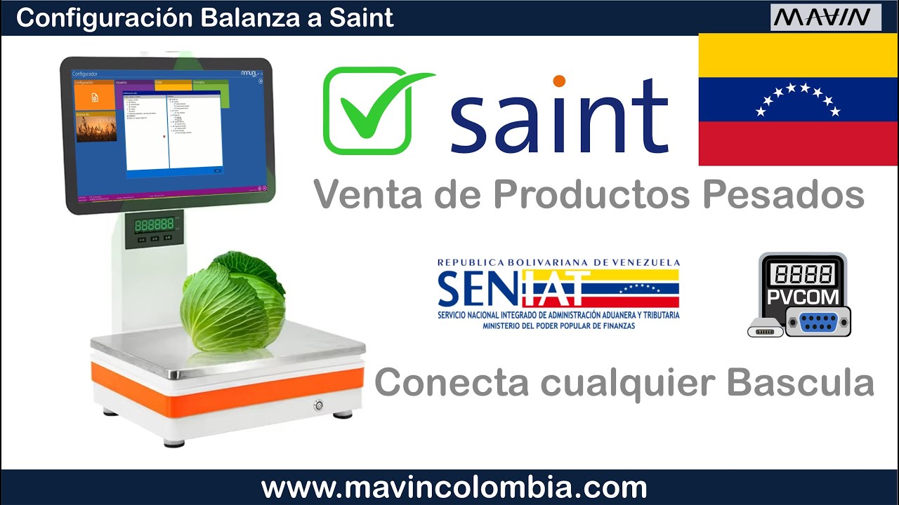 Conexión Balanza ANNUAL Saint Punto de venta -  Solucion definitiva a Problema de balanza ✅