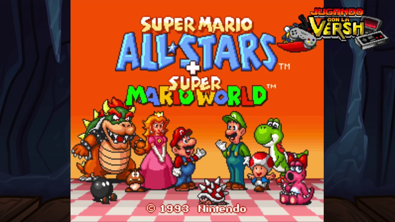 Jugando con la Versh   T2, E1  Super Mario Bros  3   Parte 1
