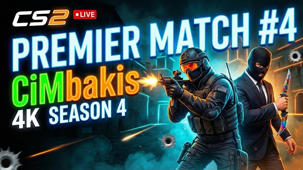CS2 Premier Match #4