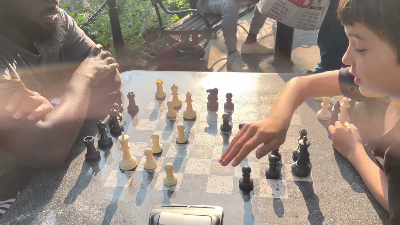 CHESS PRODIGY DID NOT BELIEVE ME!!!