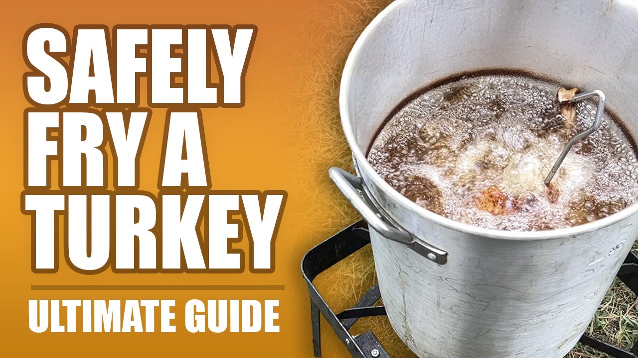 How To Brine and Deep Fry Your First Turkey. (Beginner Guide)