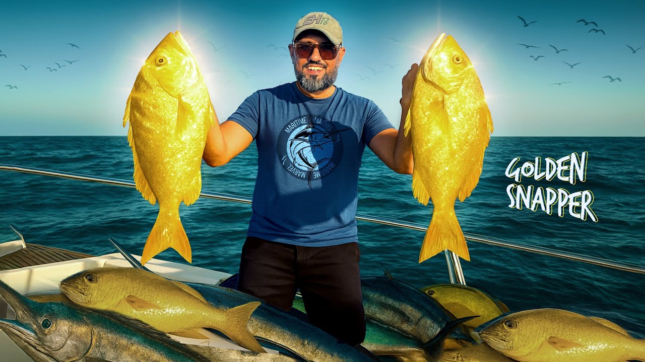 Golden Snapper Ke Liye 36 Ghantay Ka Safar 🌊 | Missed Marlin ☹