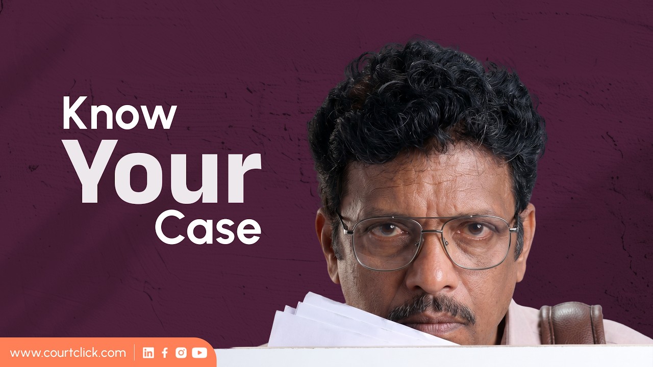 Kerala&rsquo;s Most Trusted Legal App for Case Updates | Court Click | Jagadeesh