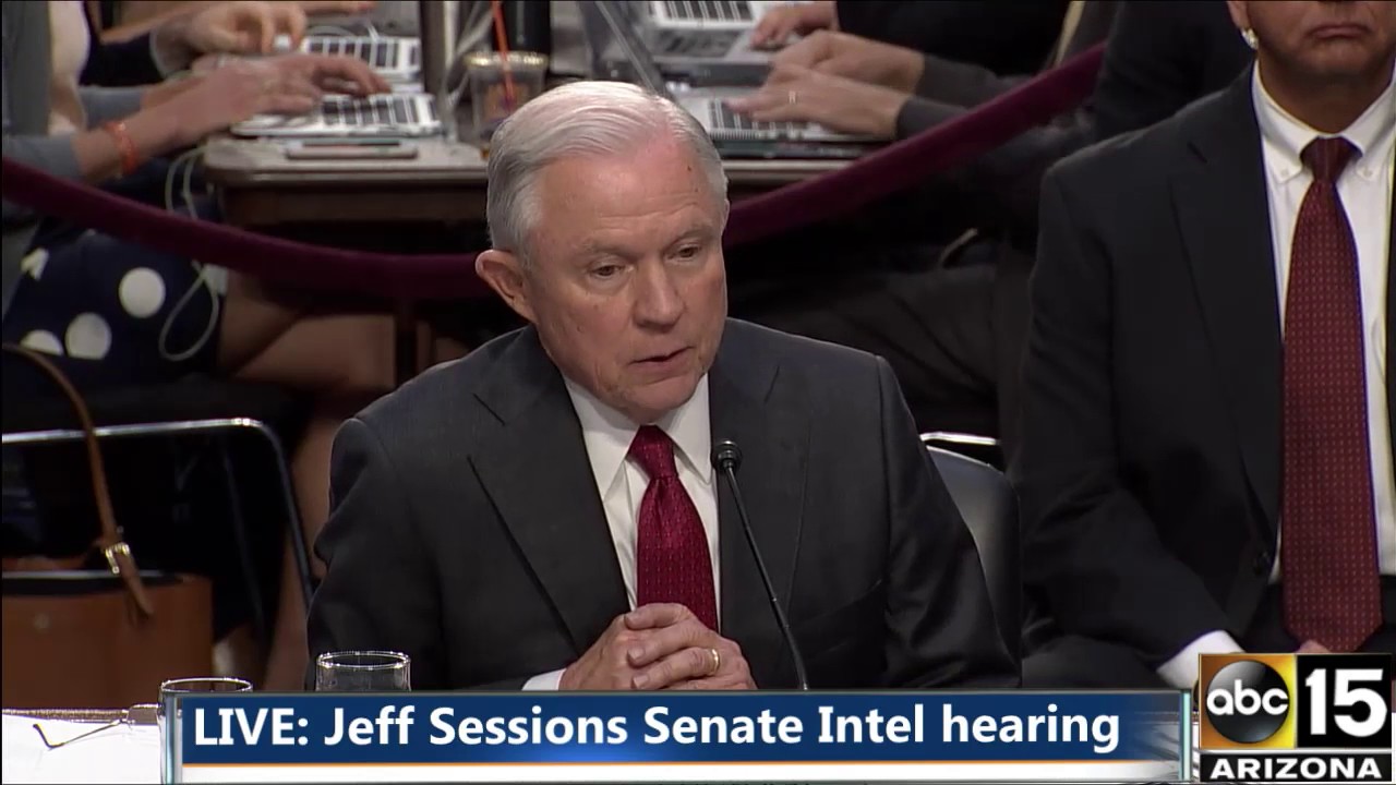 JEFF SESSIONS HEARING: **YELLS AT SENATOR KAMALA HARRIS** Back and forth!
