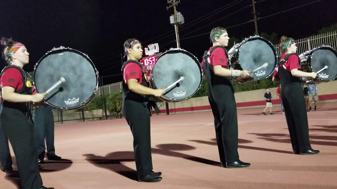 MVHS vs. Tucson High Drumline Battle 2018