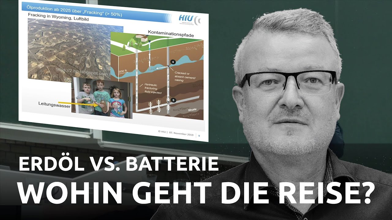 Prof. Maximilian Fichtner - Mobilität der Zukunft (2019)