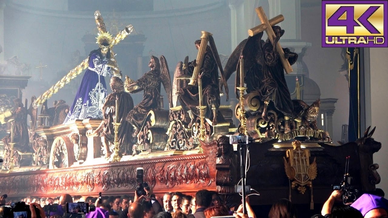 Salida Jesús de la Justicia 2020 - El Calvario