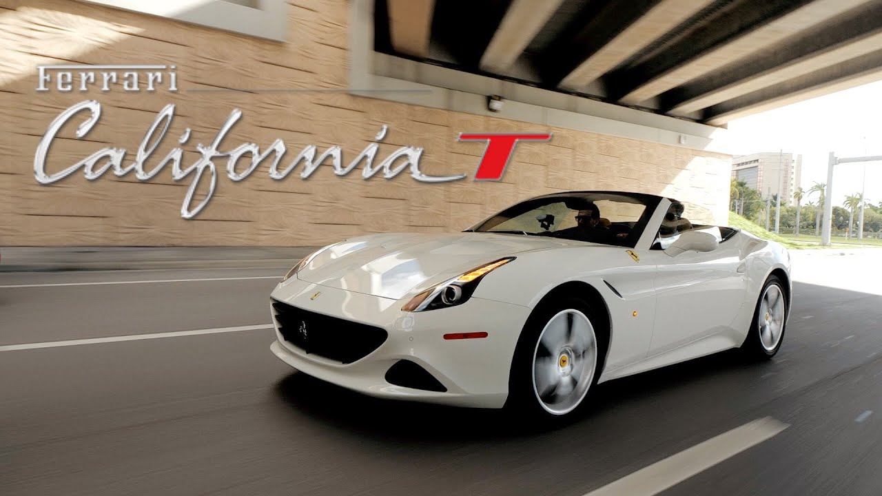 Ferrari California T — ЛУЧШЕЕ ИЗ ОБОИХ МИРОВ