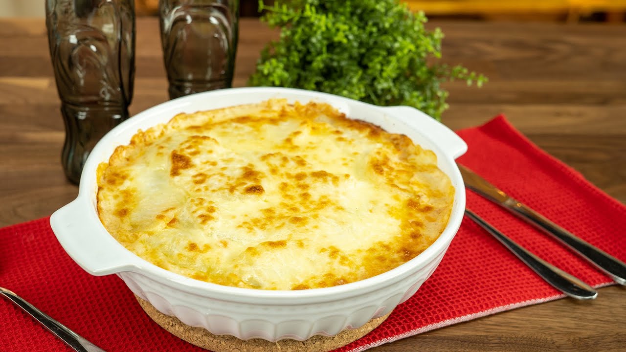 Batatas no forno com carne moída | CucaChef