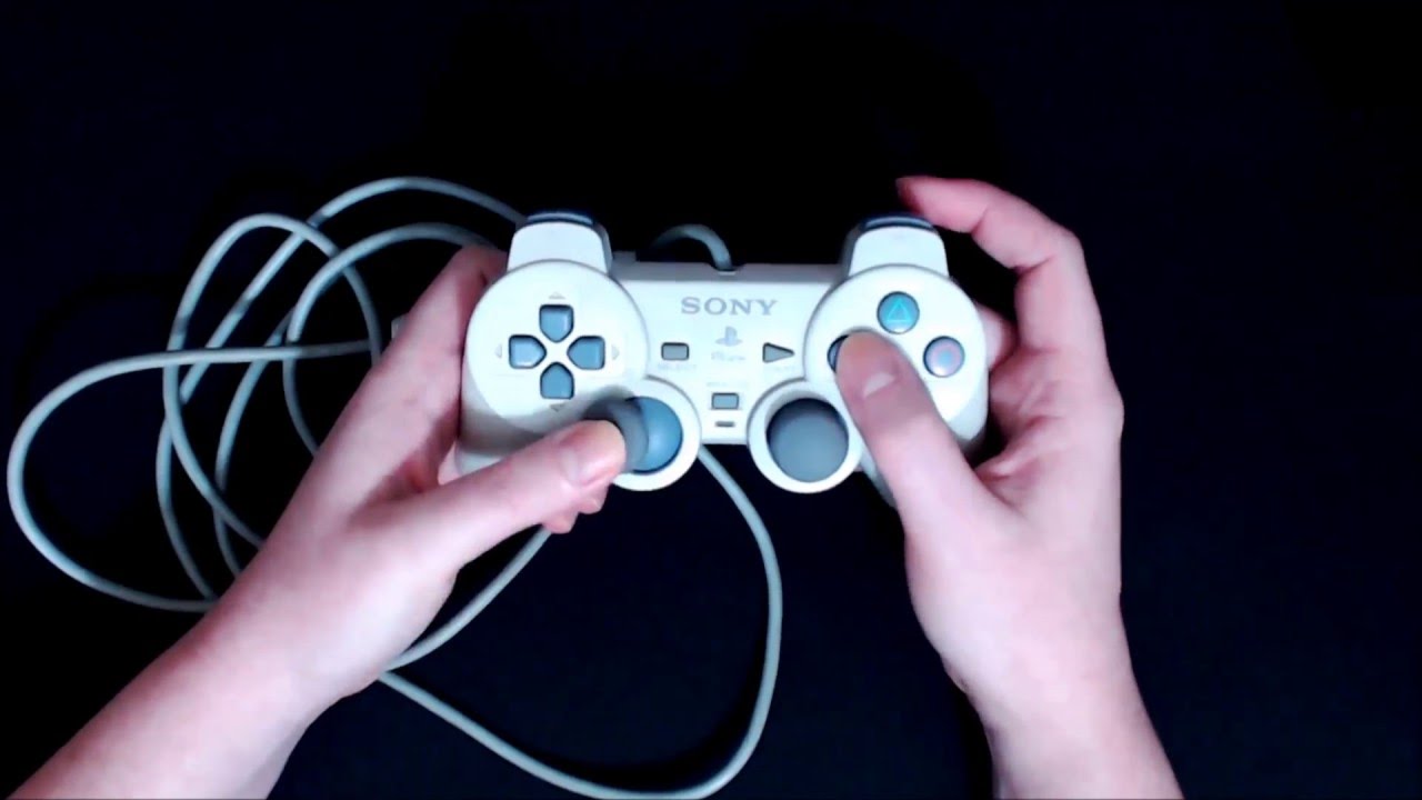 ASMR PSOne / PS1 Controller ✦ No Talking!