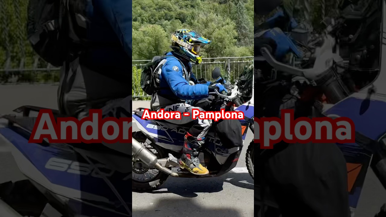 Ep.9 Andora - Pamplona #motopis #bikelife #putopis #putovanje #zontes #motovlog #daylyvlog #putopis