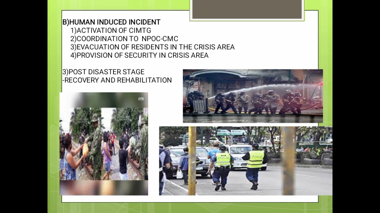 PUBLIC SAFETY OPERATION