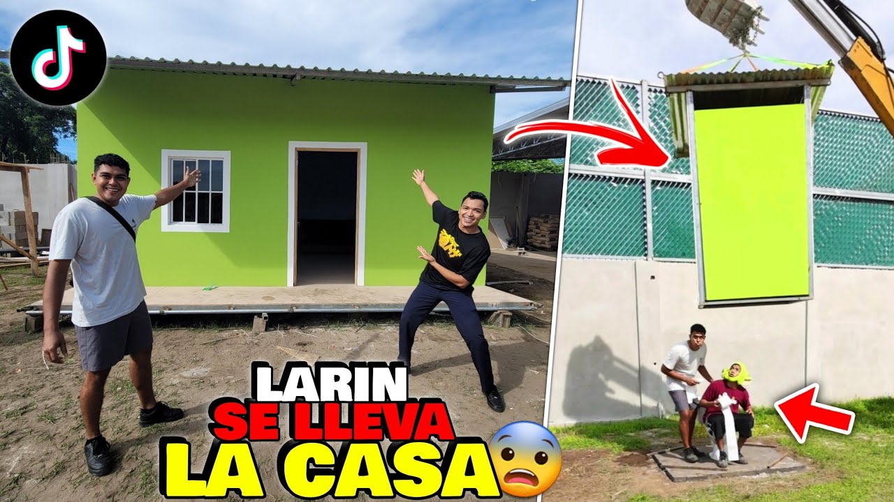 HACIENDO UN TIKTOK con ALFREDO LARIN | Detrás de camaras #5