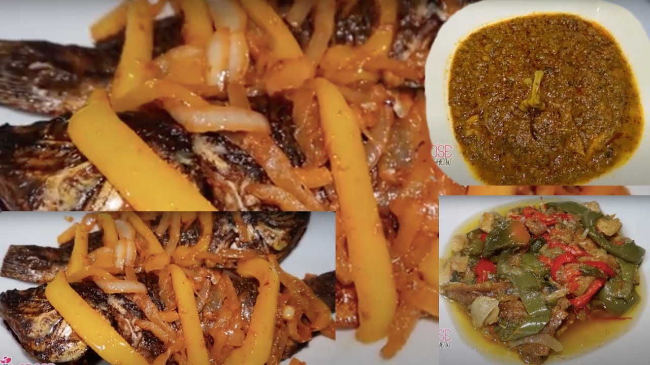 Une journée dans ma cuisine | 3 Recette musaka ya ngai ngai, tilapia braisé au four et makayambu