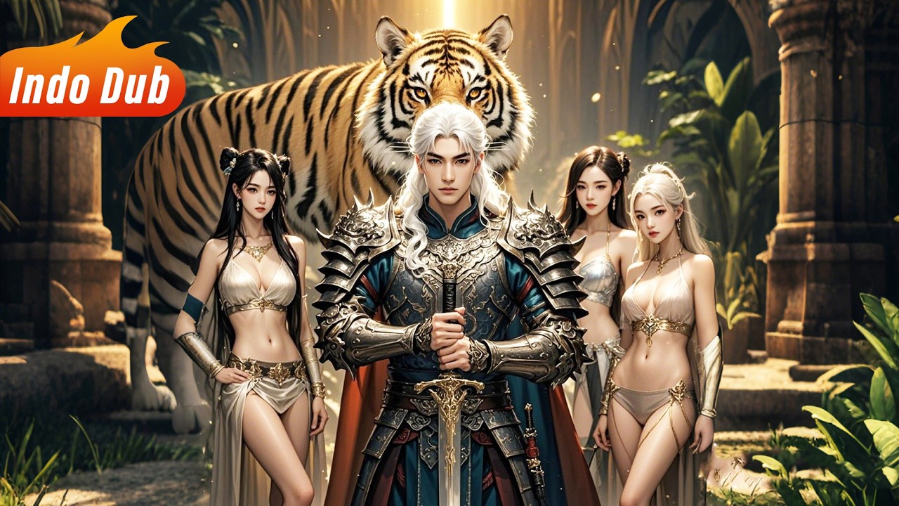 Setelah menolak tiga pembudidaya iblis yang cantik,bocah fana  membangkitkan kekuatan Kaisar Surga