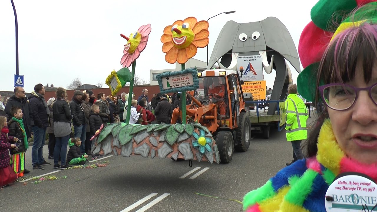 Optocht  Raamsdonksveer 2017 Faantelaand