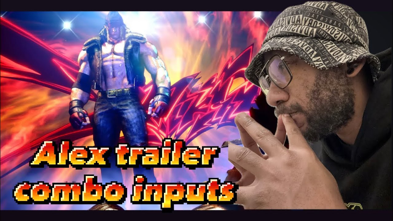 McFly Breakdown/Gameplay!!! Video breaking down SF6 Alex trailer and the command inputs.