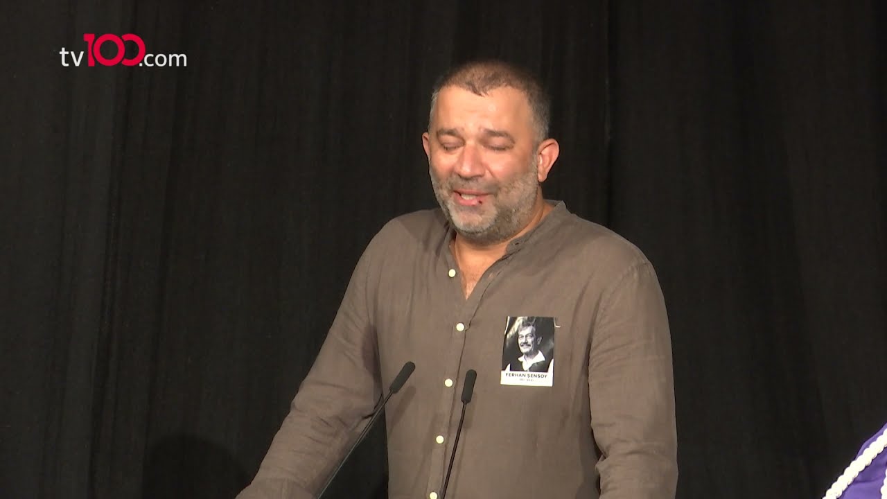 Ferhan Şensoy'un cenaze töreninde göz yaşları sel oldu