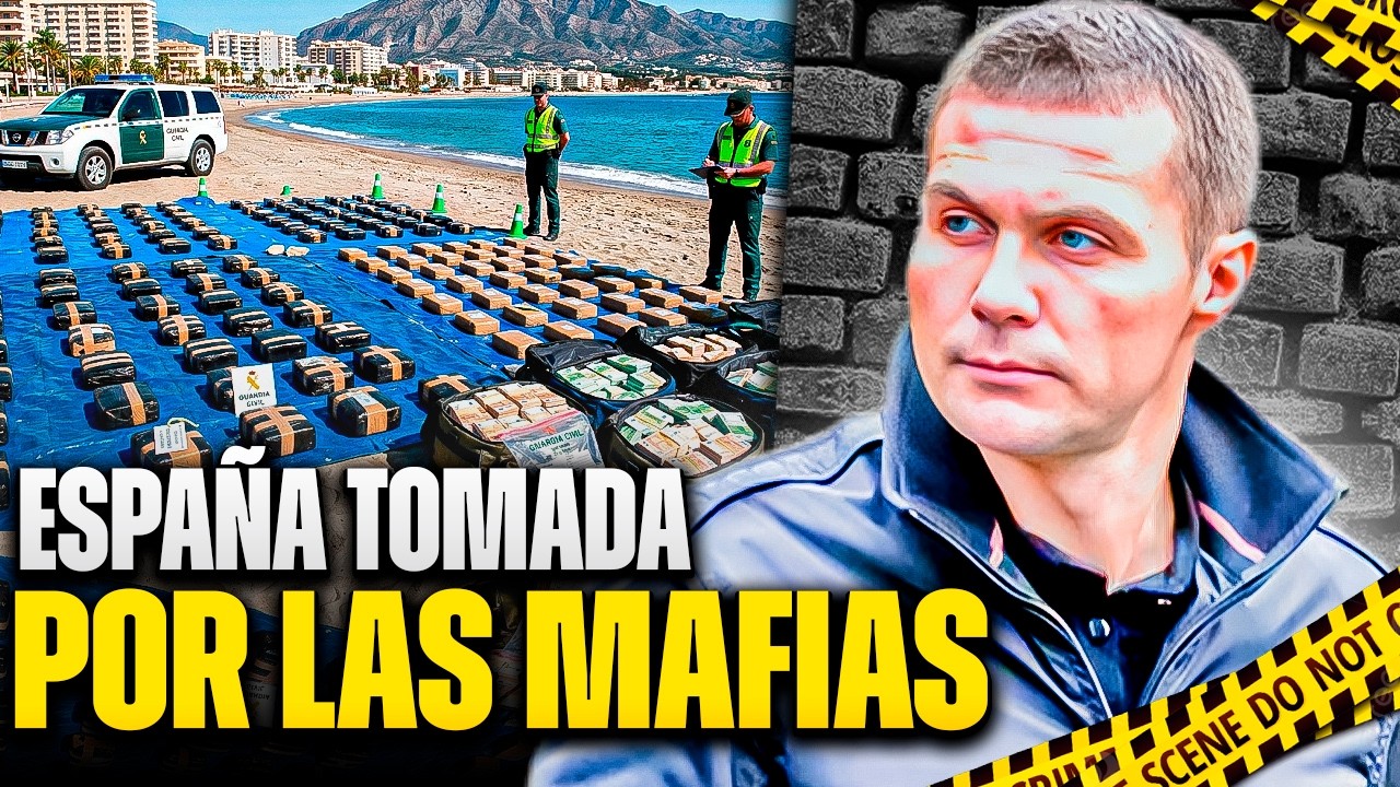 Suecos, Escoceses y Calabreses Las MAFIAS extranjeras que llenaron Espa&ntilde;a de COCA&Iacute;NA