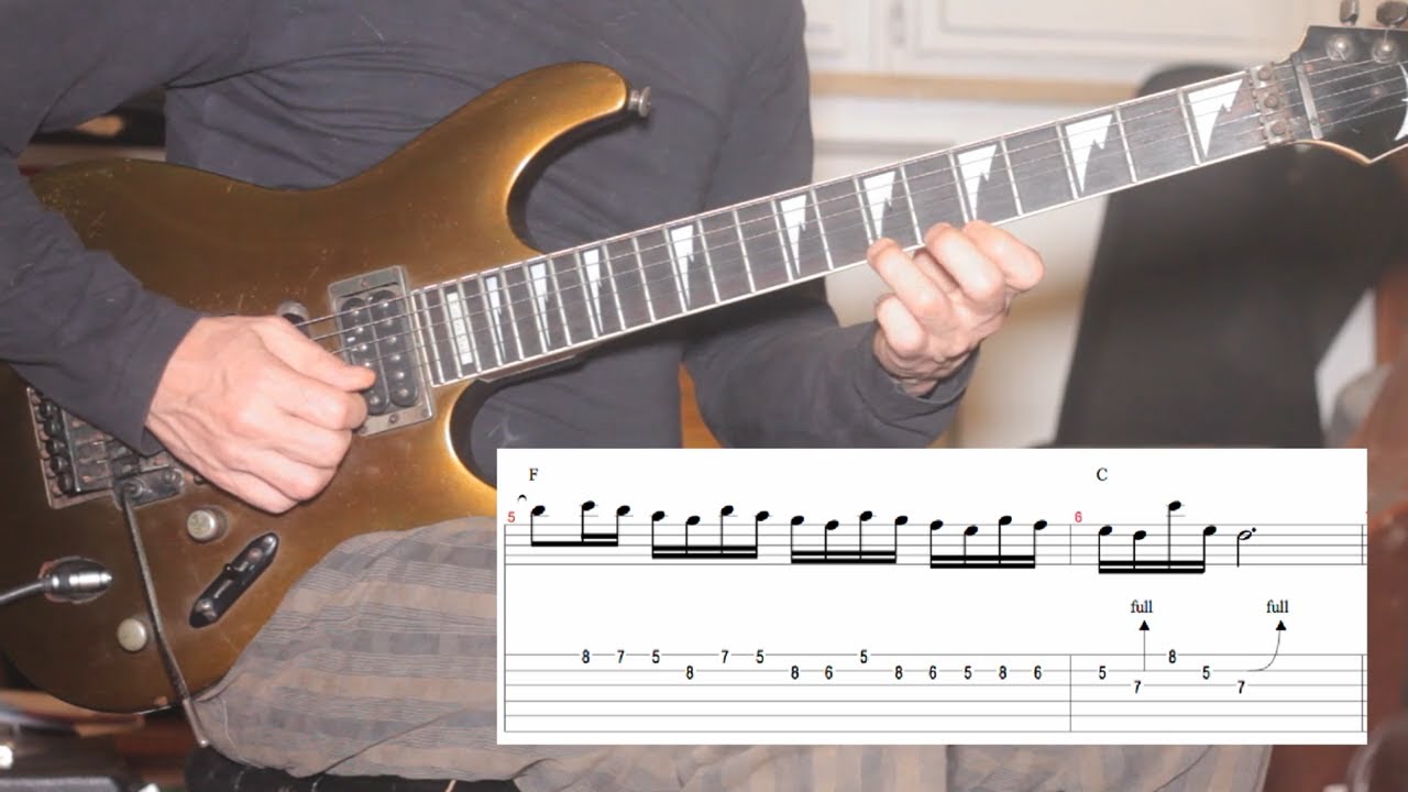 Usando Padrões Melódicos na Escala Maior (Patterns na Guitarra)