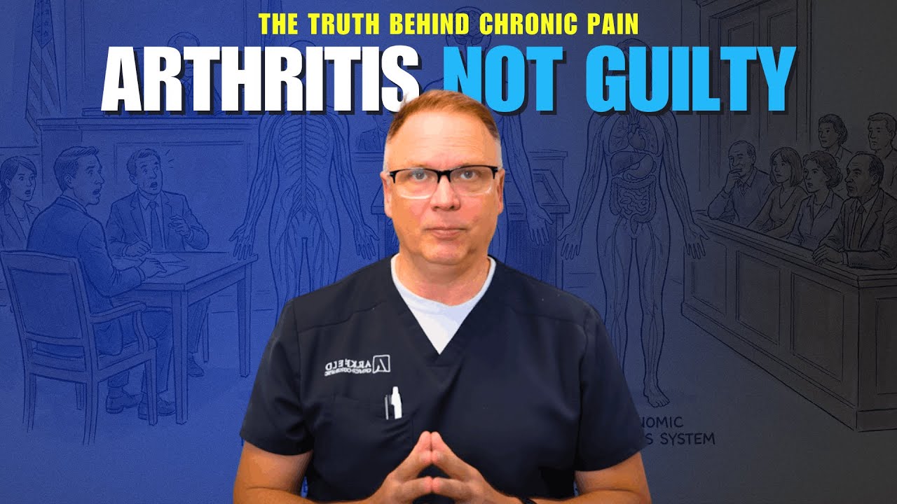 Why Arthritis Is Not the Real Cause of Chronic Pain