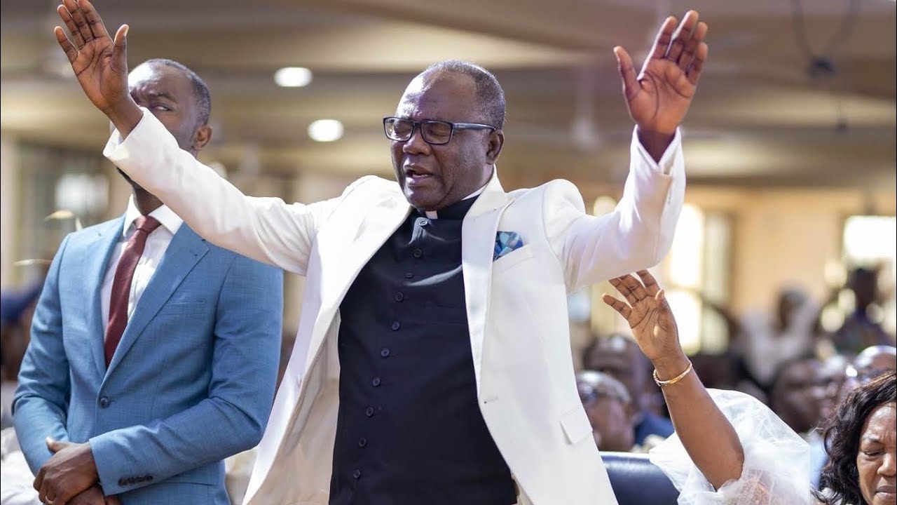 Glorious Pentecost Worship at Prophet J. O Amaniampong’s Retirement service😭🔥