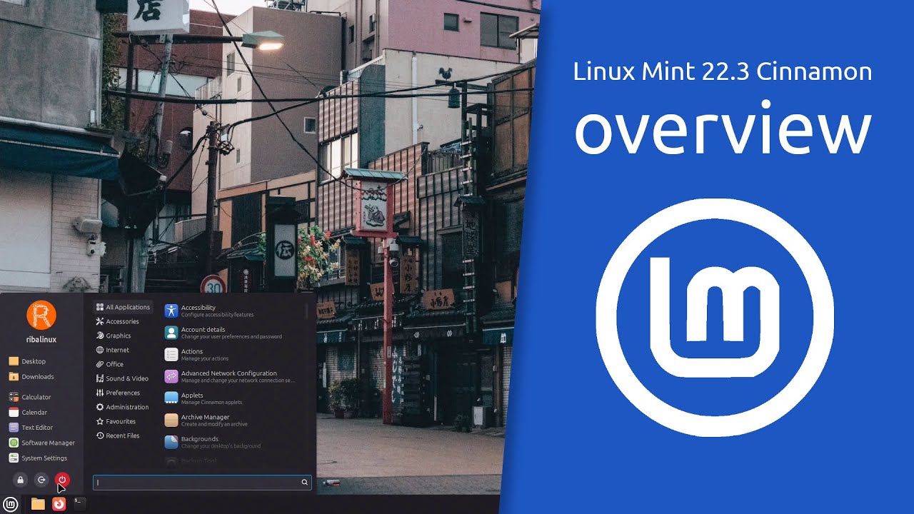 Linux Mint 22.3 “Zena” Cinnamon overview | Sleek, modern, innovative.