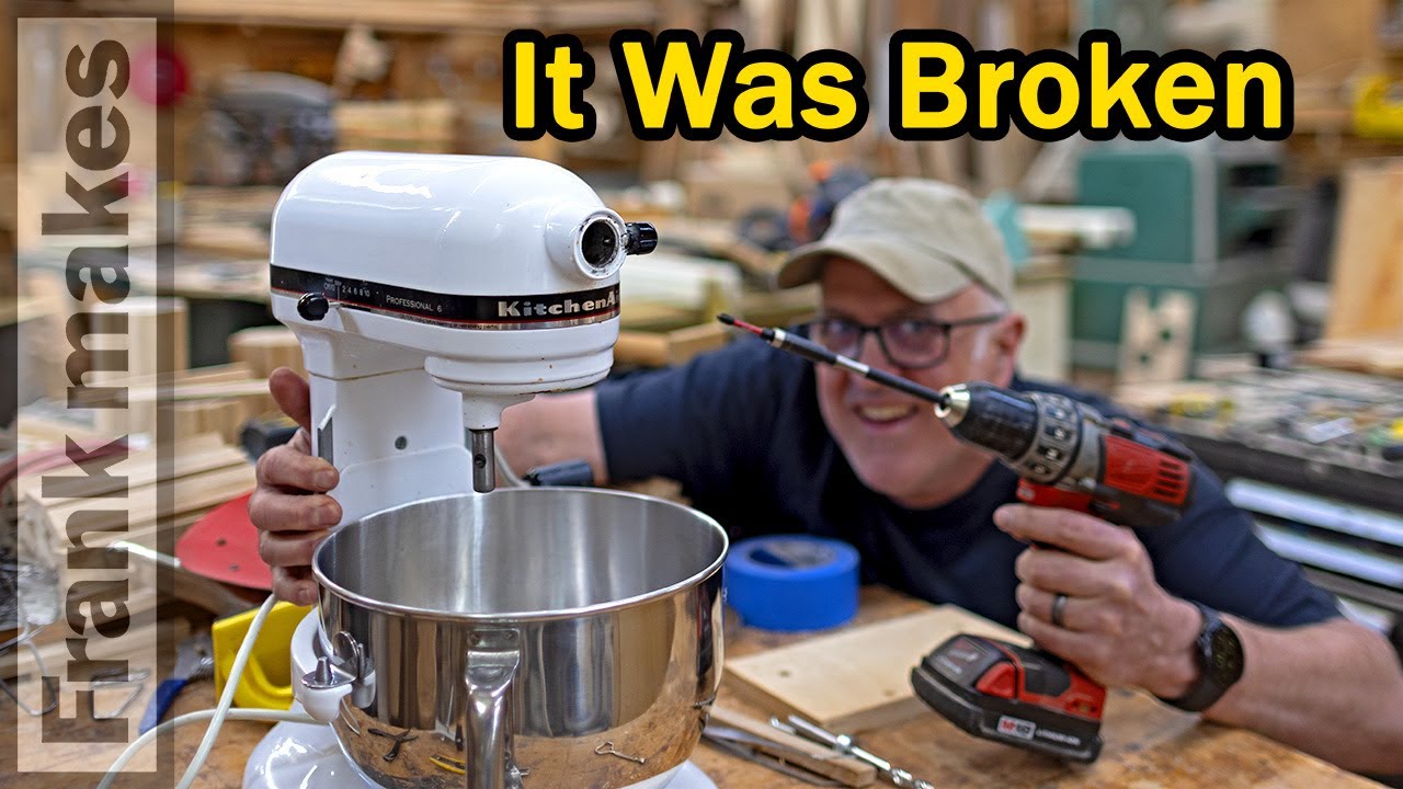 How I Fixed My Kitchen Mixer