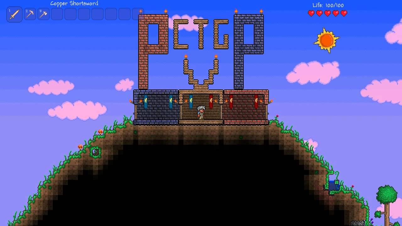 Terraria: PsiSyndicate Gamemodes &mdash; Capture the Gem &mdash; Basics And Rules!
