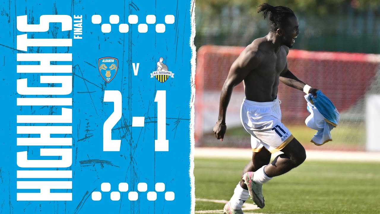 ⚽️ Albanova vs Sessana 2️⃣ - 1️⃣