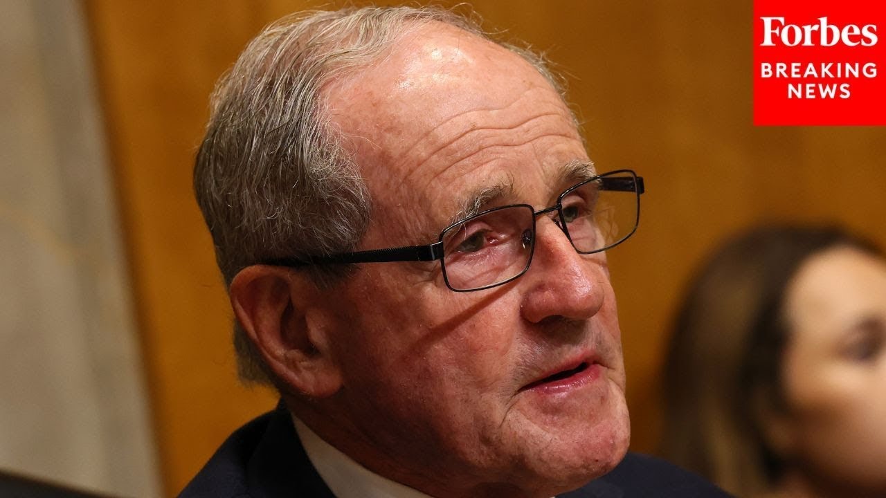 James Risch Leads Testy Senate Foreign Relations Hearing On Pending Nominations