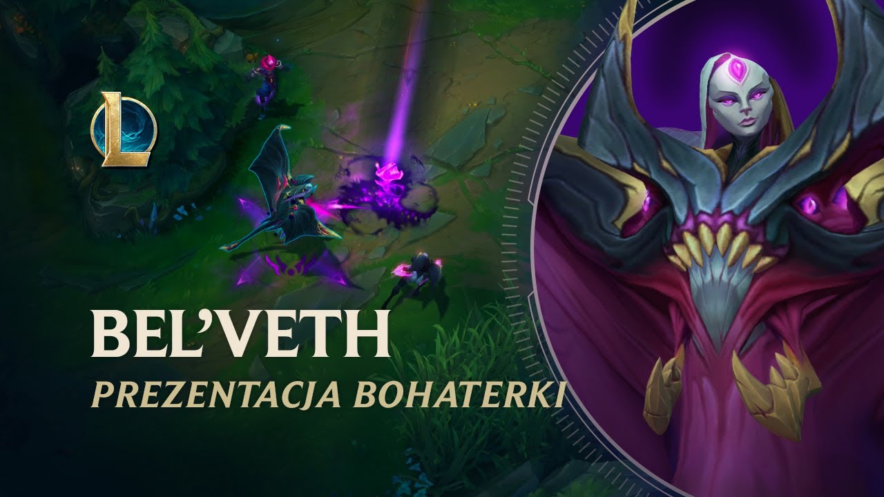 Prezentacja bohaterki Bel&rsquo;Veth | Rozgrywka &mdash; League of Legends