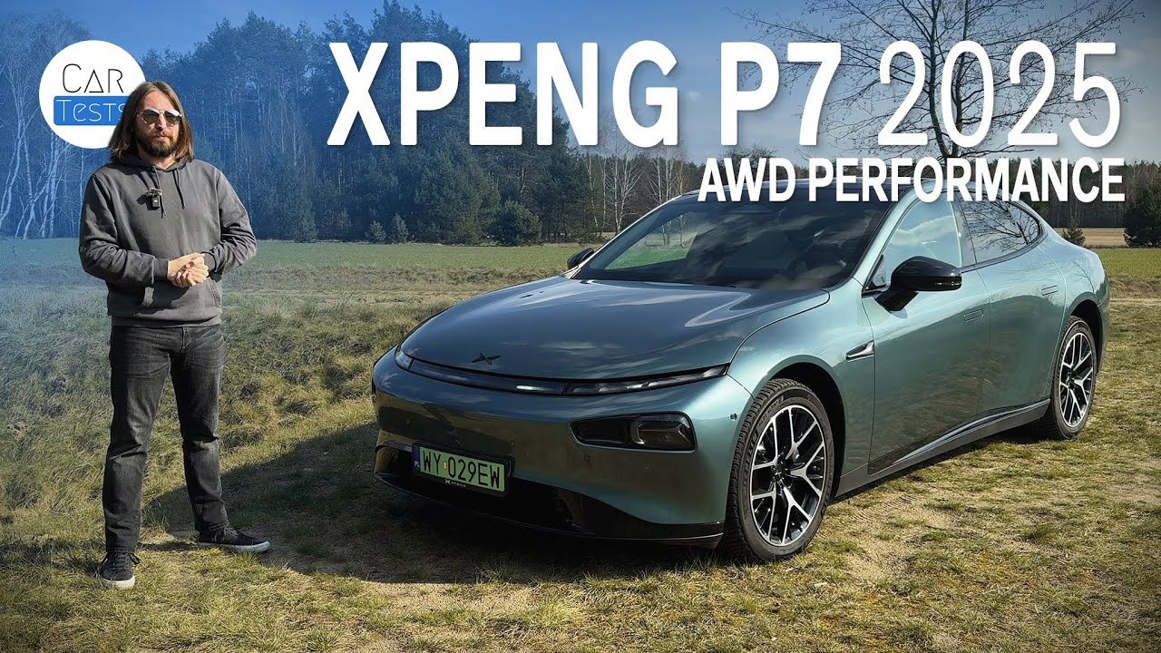 XPeng P7 2025 AWD Performance: Jestem pod wrażeniem, choć nie jest idealny