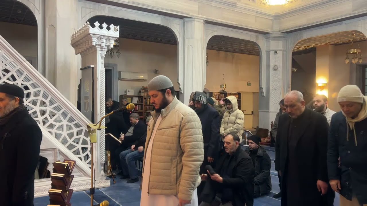 صلاة الفجر د معاذ ممدوح  24/1