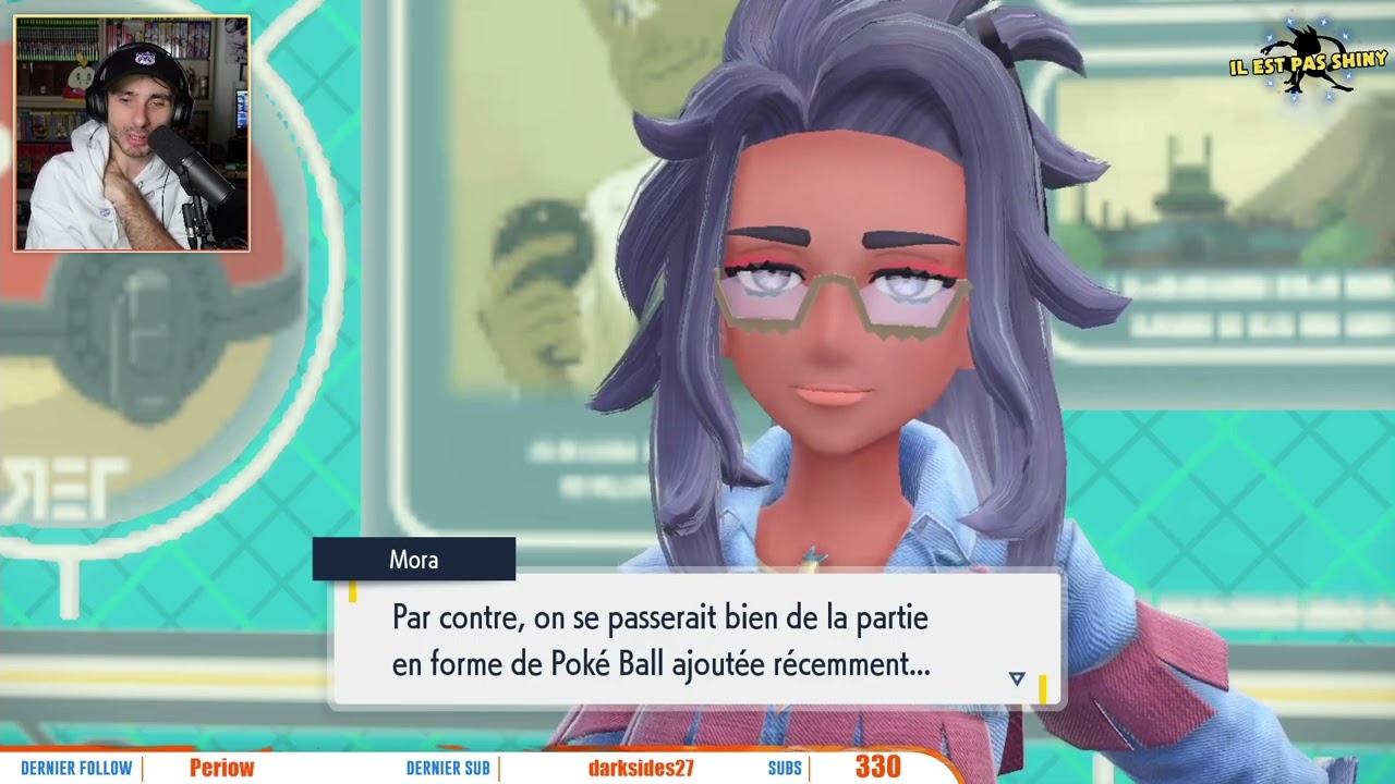 MARATHON POKEMON ECARLATE - LES COURS D'HISTOIRES - ILESTPASSHINY#21