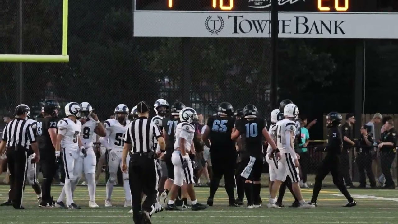 Warhill Offense Endzone View