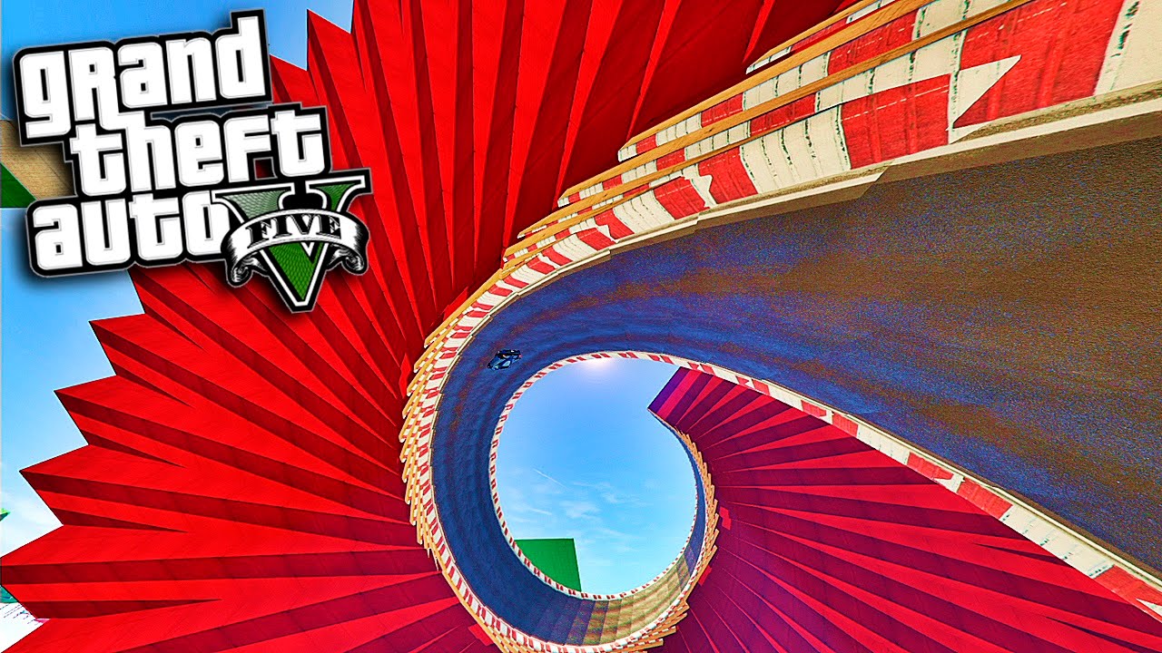 GTA V - ESTRUTURA ACROBATICA DOS BUGS EM BAIXO DO MAPA E TORRADA VIADO