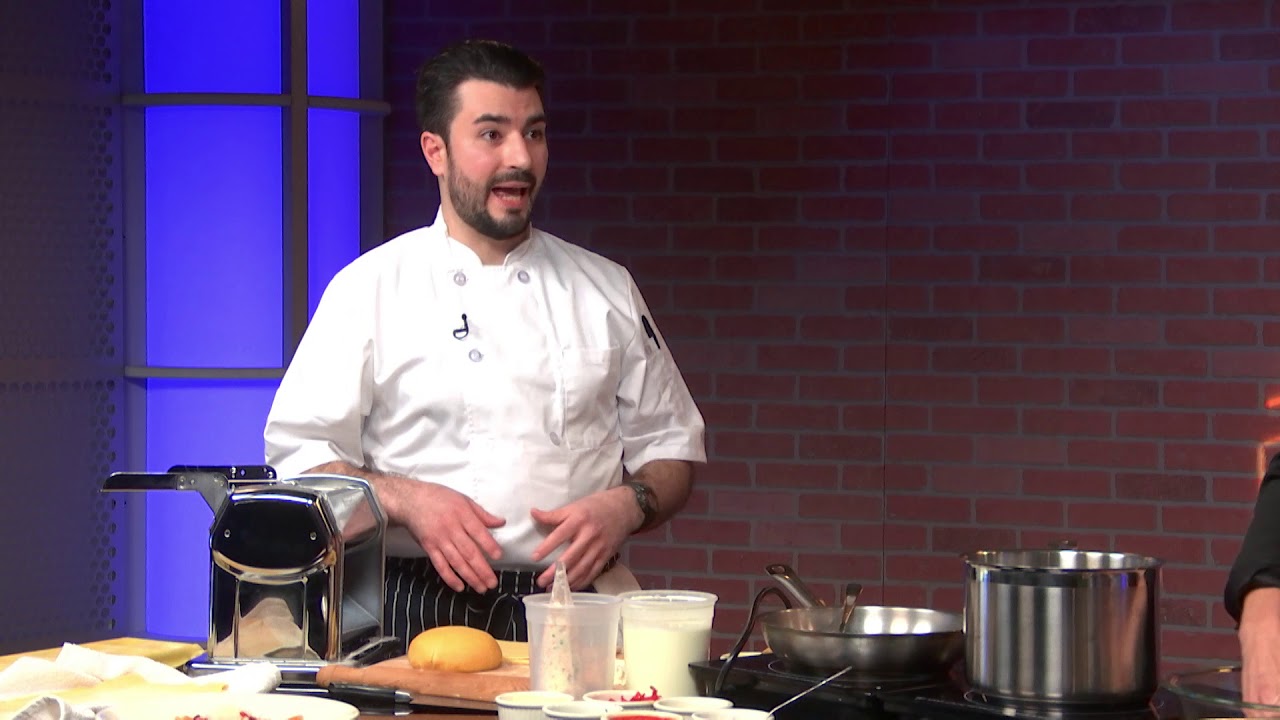 How to Make Fresh Crab Ravioli with Chris Rotondi
