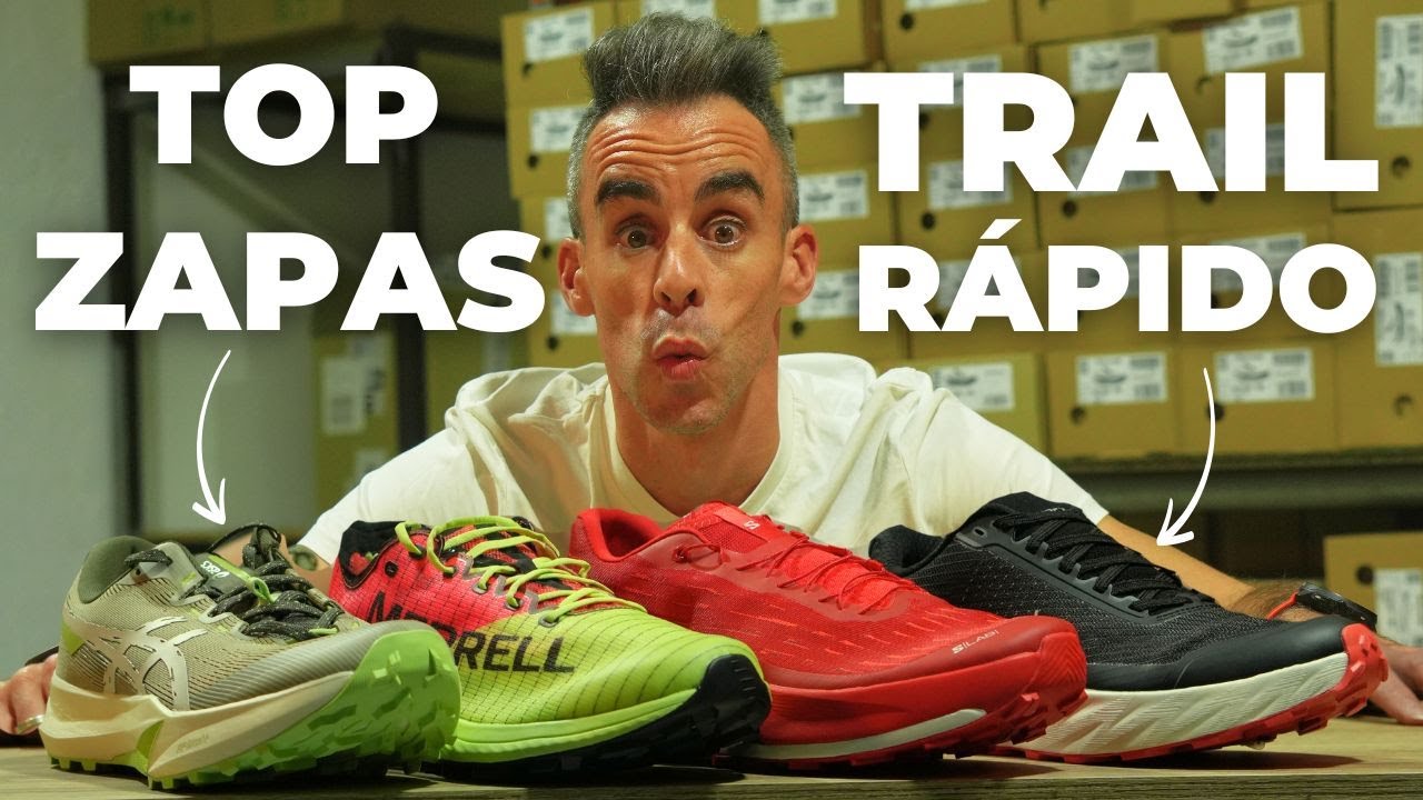 Las 4 zapatillas más rápidas para carreras cortas de trail running en 2025
