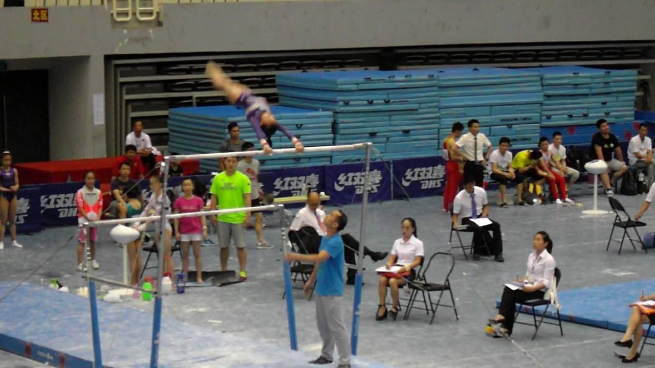 Li Qi 黎琪 - UB AA - 2016 CHN Junior Nationals Luoyang