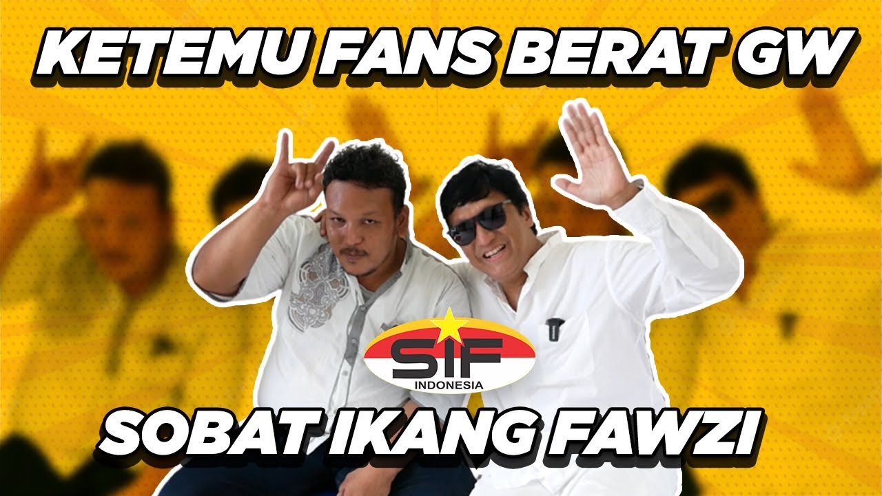 Ngozziek..!! Bareng Asep SIF (Sobat Ikang Fawzi)