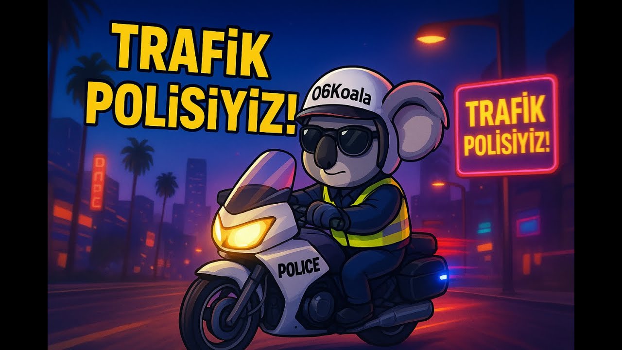 TRAFİK POLİSİYİZ! (RINA RP - LSPD) GTA V/RAGEMP T&Uuml;RK&Ccedil;E TEXT RP (www.rina-roleplay.com)