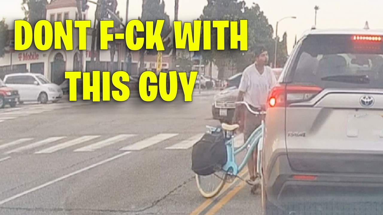TOTAL IDIOTS ROAD RAGE COMPILATION 2026 | Driving Fails | Brake Check