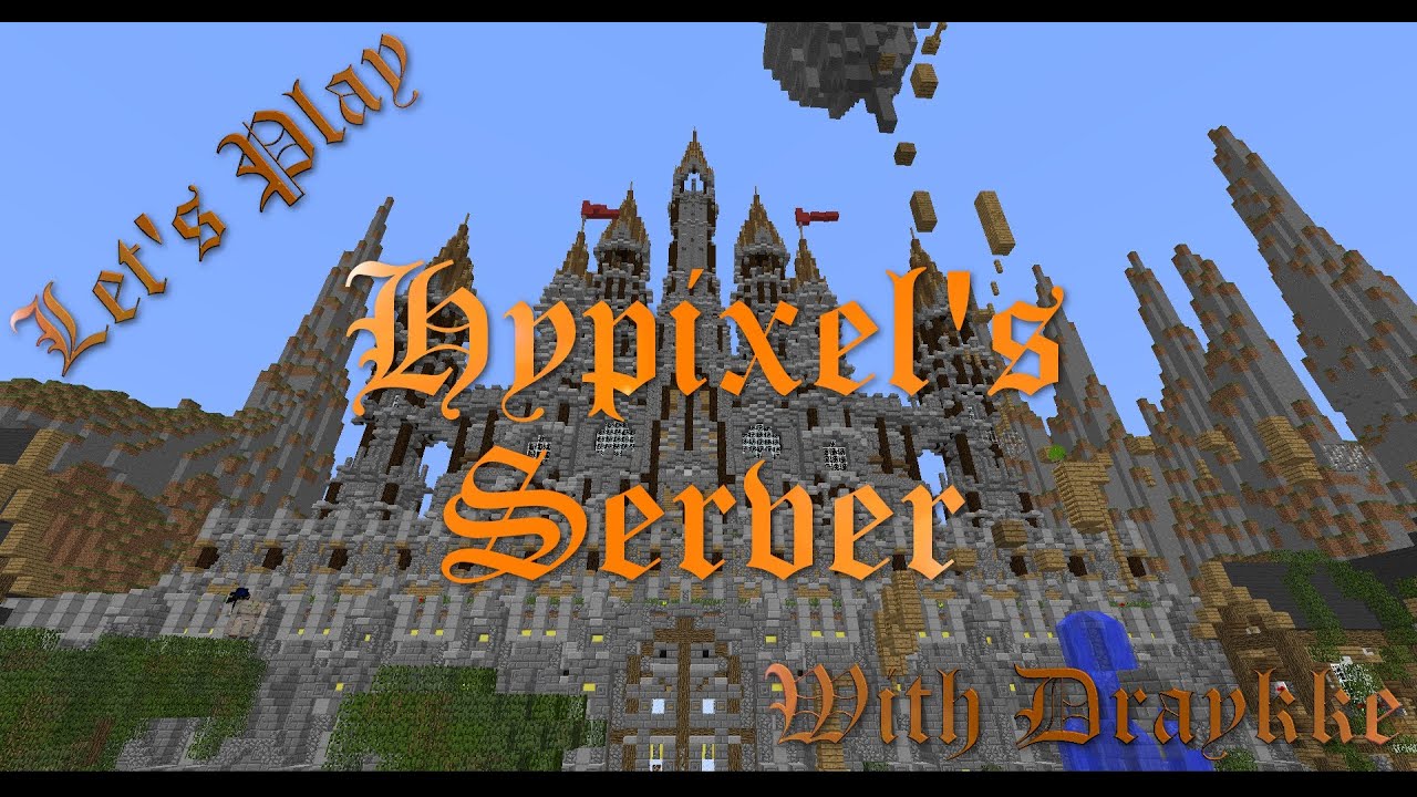Minecraft Let's Play BLITZ -Hypixel's Server- #2