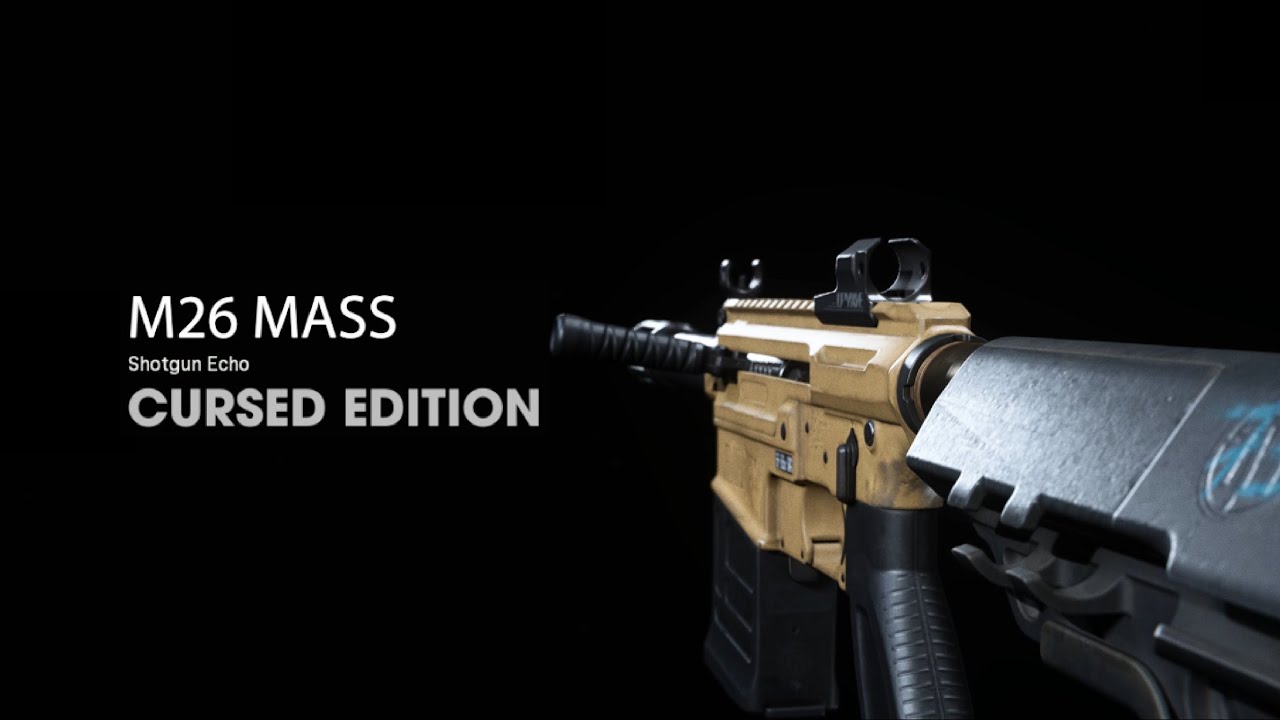 Cursed Guns | M26 Edition