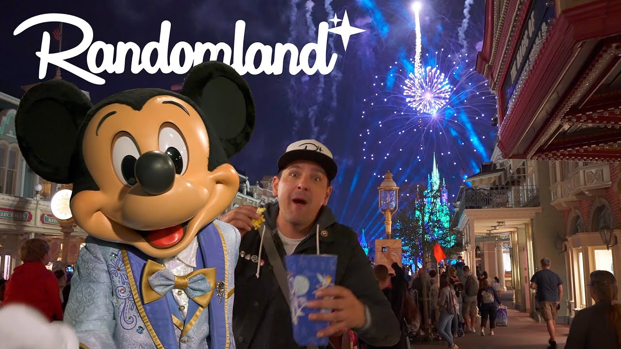 Madness at the Magic Kingdom! Doing all 4 parks at Walt Disney World!