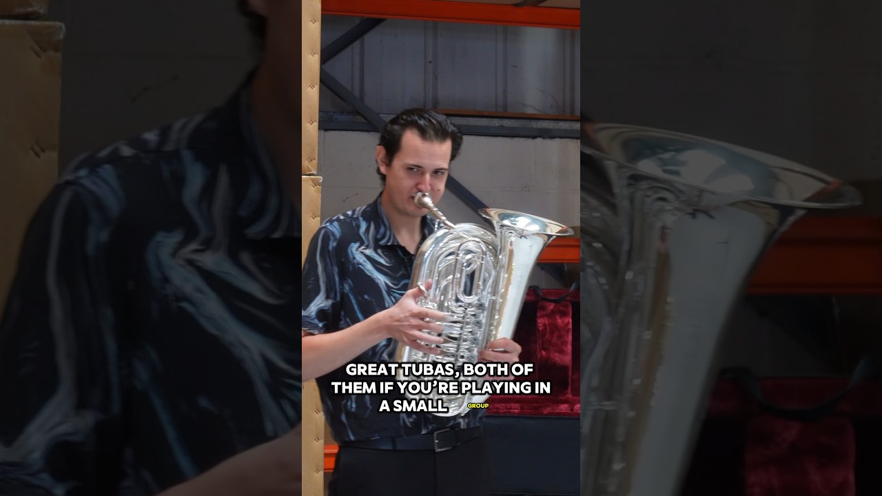 Great tubas, both of them 😍